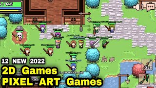 Top 12 Best 2D Games on Mobile 2022 & Top NEW PIXEL ART Games for Android iOS in 2022 (Good Looking) screenshot 5
