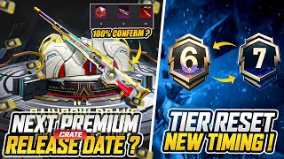 New Premium Crate Upgradable Skin | A7 Royal Pass Release Date & Timing |PUBGM