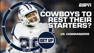 Cowboys to REST starters?! ‘It’s better to be HEALTHY than HOT!’ - Domonique Foxworth | Get Up