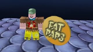 How To Get The Fat Paps Badge In Prison Obby Roblox Youtube - fat paps roblox code