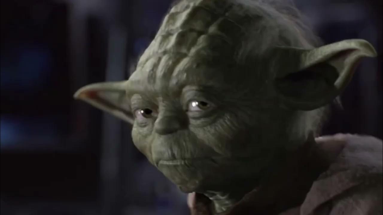 CGI Yoda meets Episode I Puppet Yoda YouTube