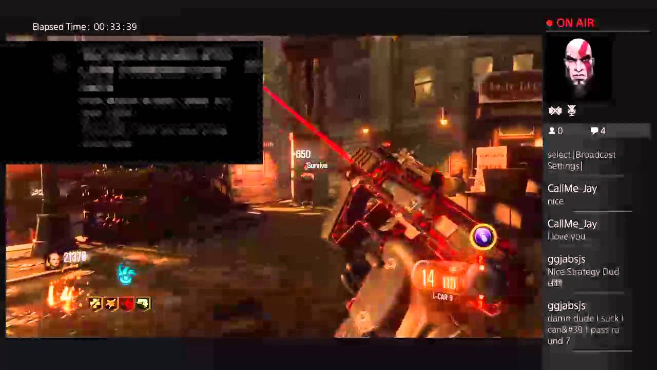 xFuture7's Live PS4 Broadcast