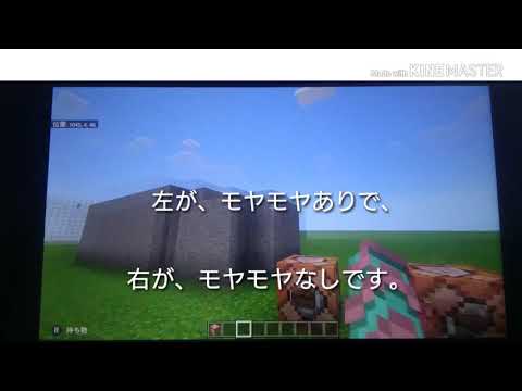 エフェクトのモヤモヤを消す方法 Minecraft統合版 概要欄必見 Youtube