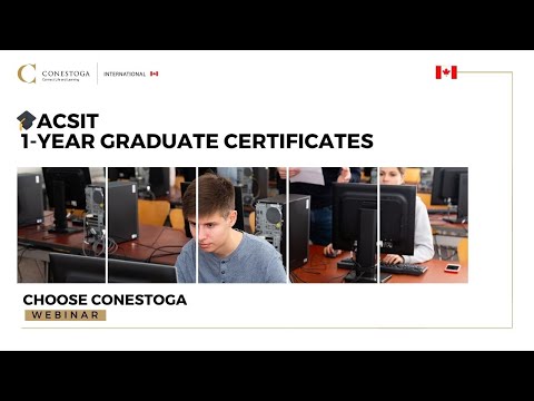 ACSIT 1-Year Graduate Certificates