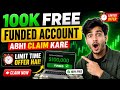 Free funded account $100,000 Trading Challenge | #FreeFundedAccount #PropFirm #FundedAccount