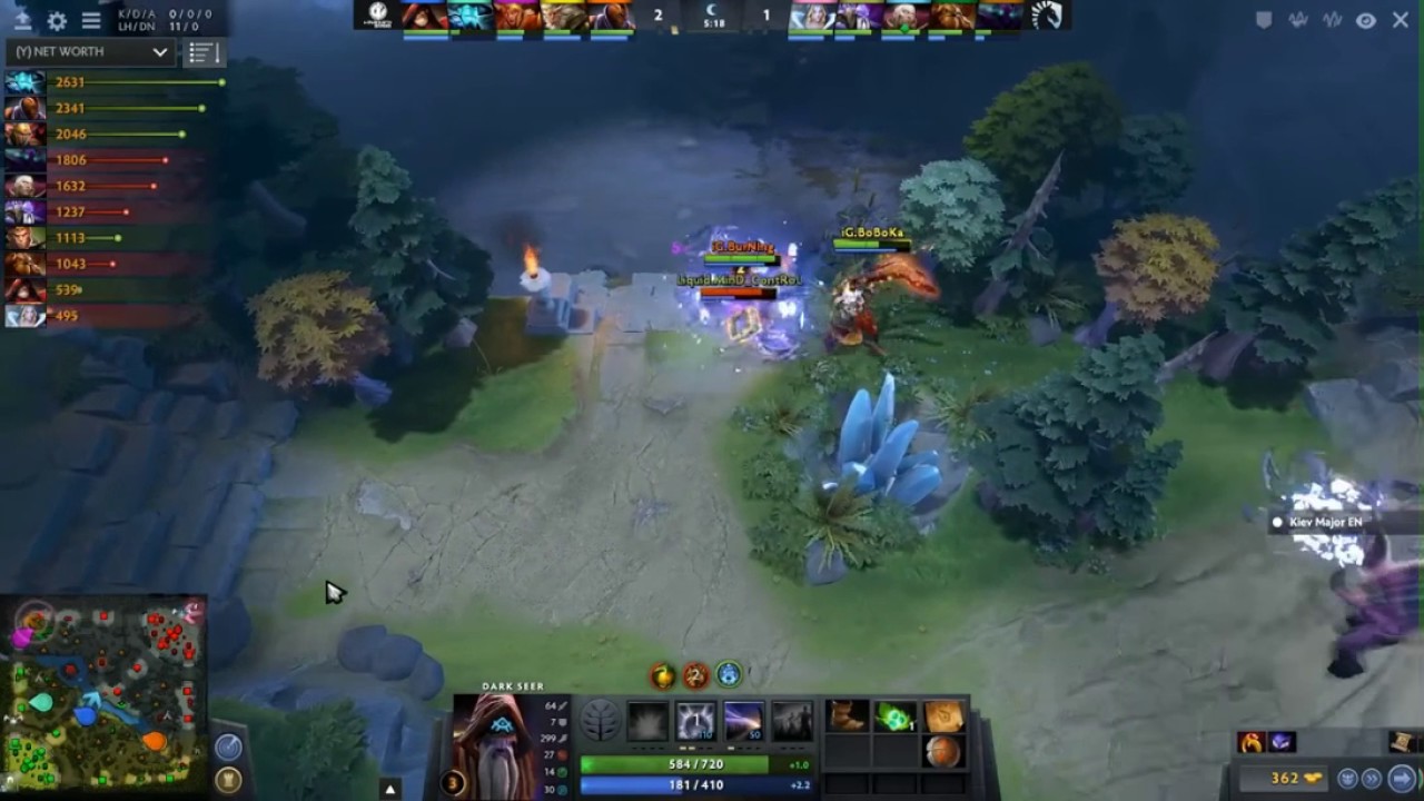 IG vs Team Liquid [Kiev Major] | Pogchamp Satyr