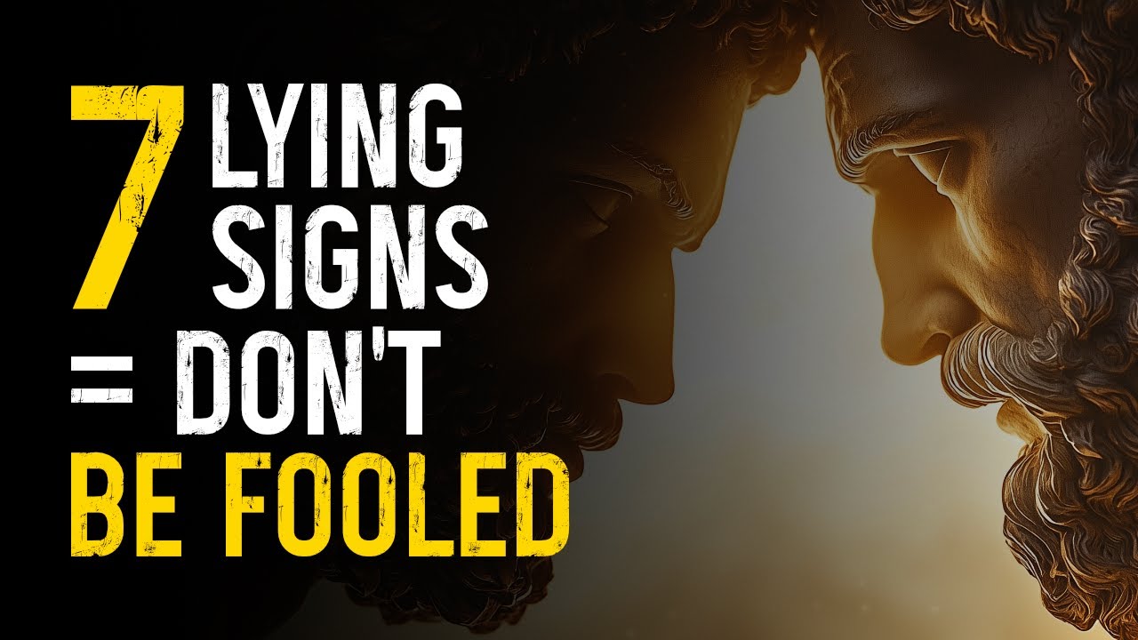 7 Stoic Ways to Instantly Spot a LIAR – Don’t Be Fooled | Stoicism