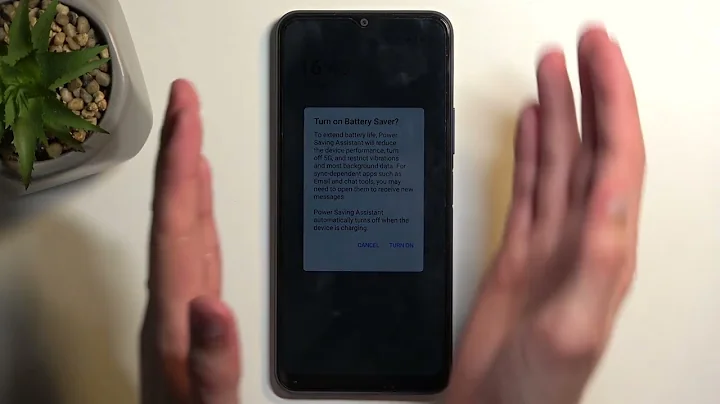 How to Enable Power Saving Mode on VIVO Y21s?