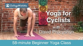 Hatha Yoga with David Procyshyn: Yoga for Cyclists