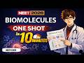 Biomolecules One Shot | Complete NCERT Revision in 10 Minutes | NEET 2026