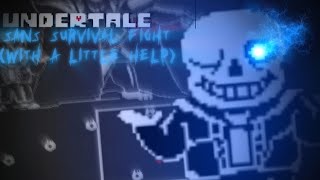 Sans Survival Fight