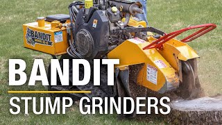 Bandit's 2021 Stump Grinder range - CHECK THEM OUT! by Tree Care Machinery - Bandit, Hansa, Cast Loaders 1,840 views 3 years ago 7 minutes, 46 seconds