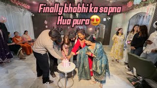 Sister-In-Laws Dream Came True Finally Bhabhi Ka Sapna Hua Pura Opening Of New Saloon