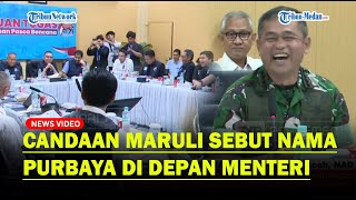 Download Lagu REAKSI Purbaya saat Disentil KSAD Maruli Soal Dana Pembangunan Jembatan Bencana Sumatera MP3