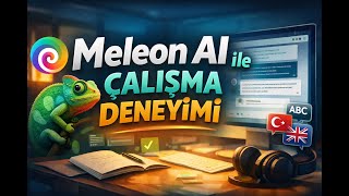 Dil Öğrenme Şeklini Değiştiren Yapay Zeka Meleon Ai