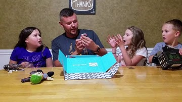 Nerd block classic July 2016 unboxing