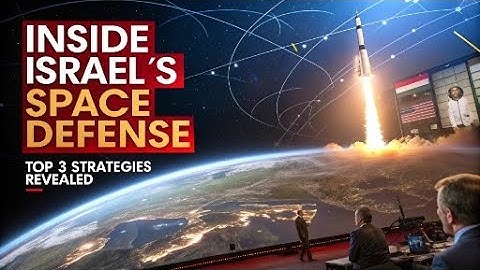 Een kijkje in Israëls geavanceerde anti-satellietverdediging: drie topstrategieën onthuld