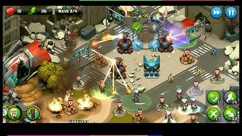 Alien Creeps TD : On the Mend : Insane Mode | |Target Mender | Win Cache of Rewards