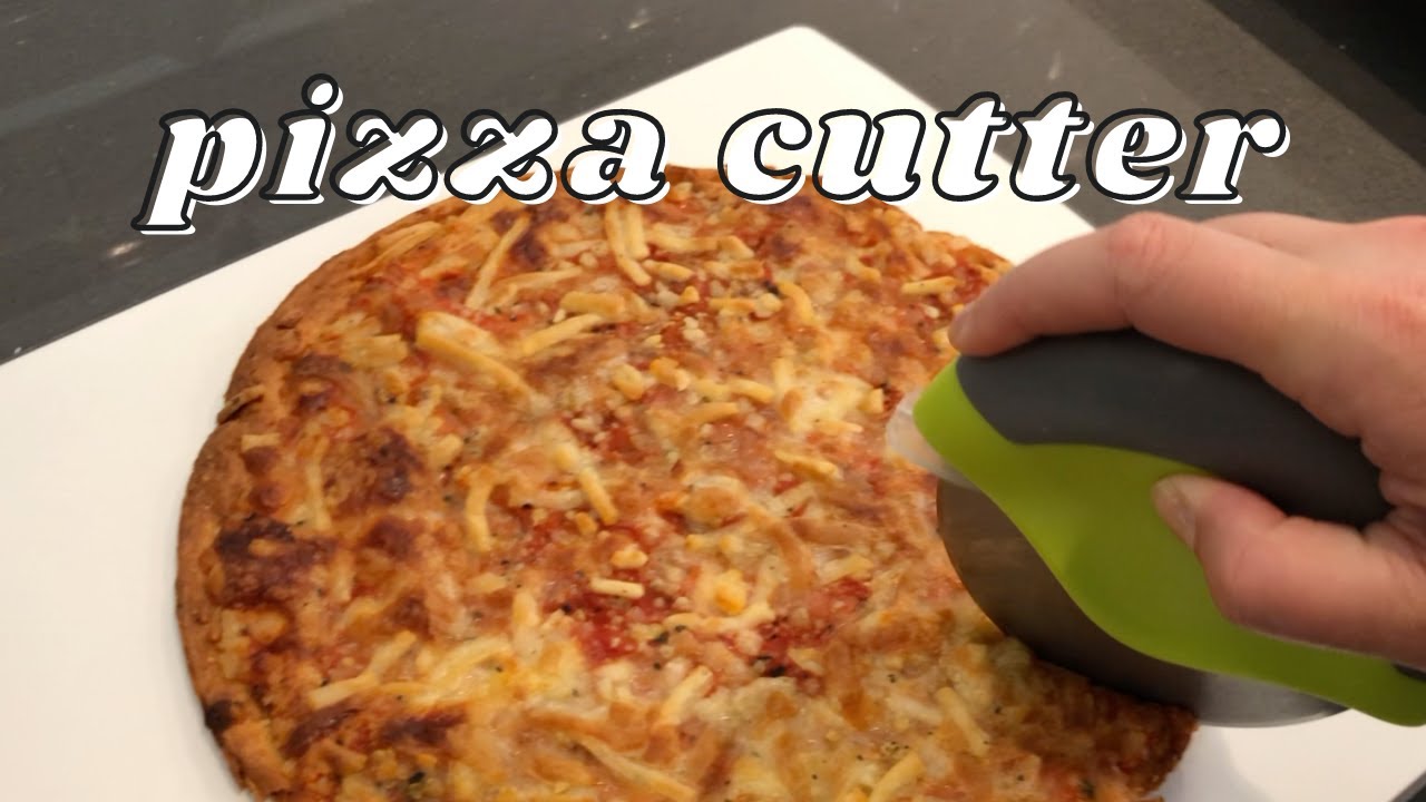 BEST OF AMAZON KITCHEN TOOLS: Kitchy Pizza Cutter