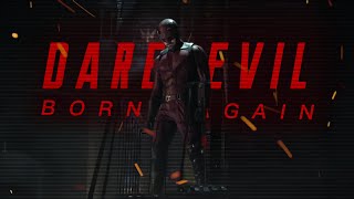 Daredevil Is Back - Night Drive Daredevil Born Again Marvel Studios Edit