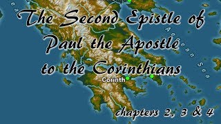 2nd Corinthians 2, 3 & 4 Bible Study