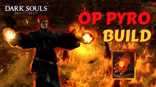 HOW TO BECOME AN OP PYROMANCER IN DARK SOULS