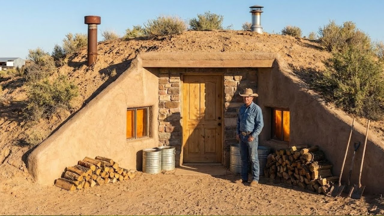Arizona Ranchers Mocked His Underground Home—Until It Kept His Family 38° Cooler