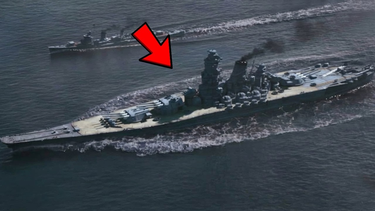 Povestea Incredibilă A Distrugerii Celui Mai Mare Cuirasat Din Istorie