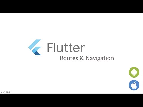 Flutter Tutorial for Beginners #17 - Routes and Navigation