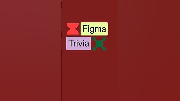 Figma trivia - Name this icon!