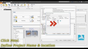 Inventor Tutorial Video 1 - User Interface  Project Content Library