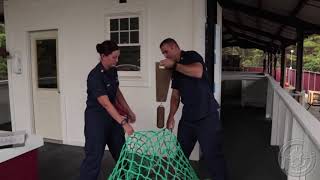 #CGHowTo Determine if the Average Trawl Net Mesh Size is in Compliance