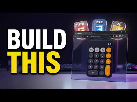 How to Build a Calculator App using HTML CSS & JavaScript
