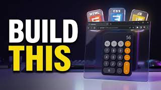 Information How to Build a Calculator App using HTML CSS & JavaScript Guide