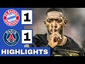 Bayern Munich Vs PSG 1 1 Extended HIGHLIGHTS UEFA Champions League Semi Finals 