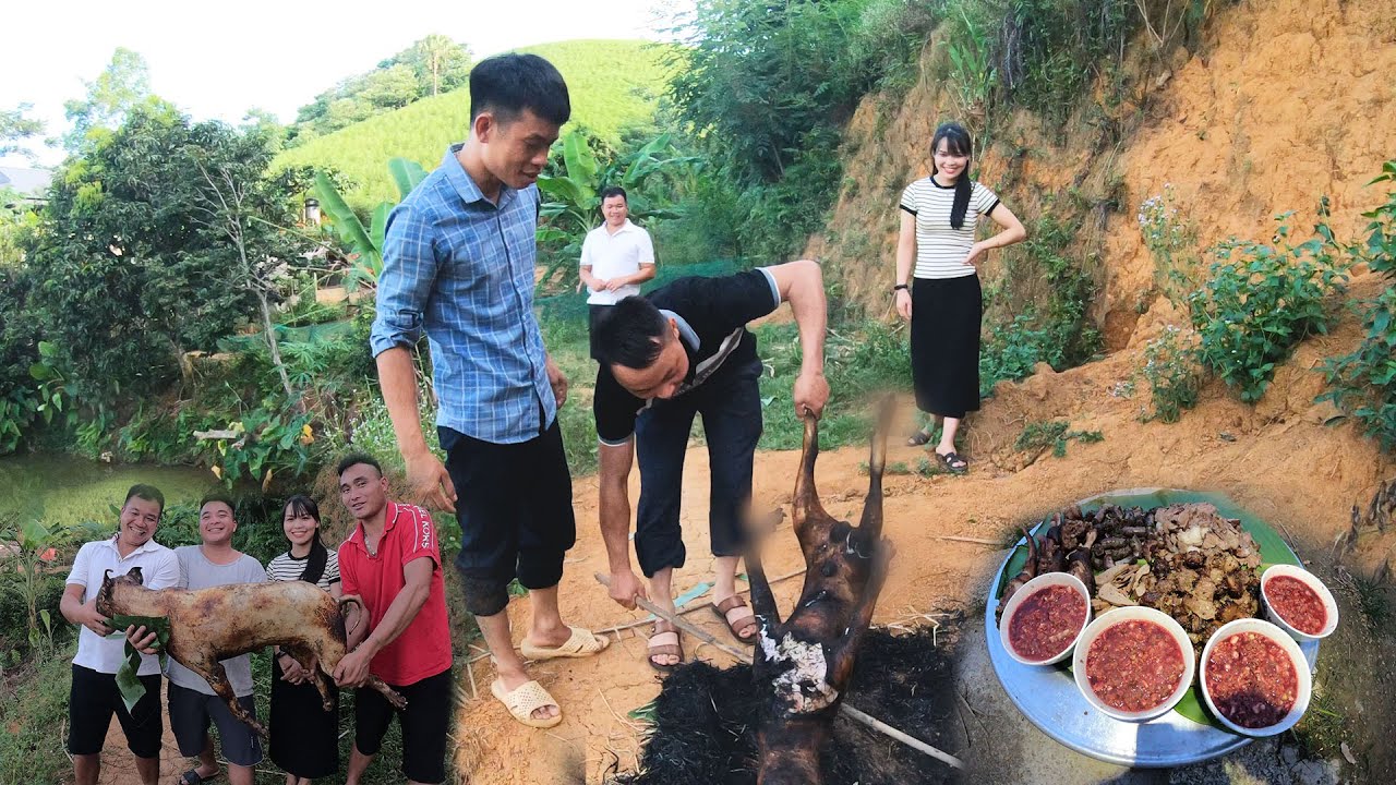 THỊT CẦY QUÝ HIẾM LÀM 3 MÂM TIẾP KHÁCH | Nhịp Sống Thường Ngày