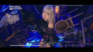 LOADING SCREEN MOBILE LEGENDS X COSPLAY CANTIK - INTRO ML FULL HD 4K 60FPS