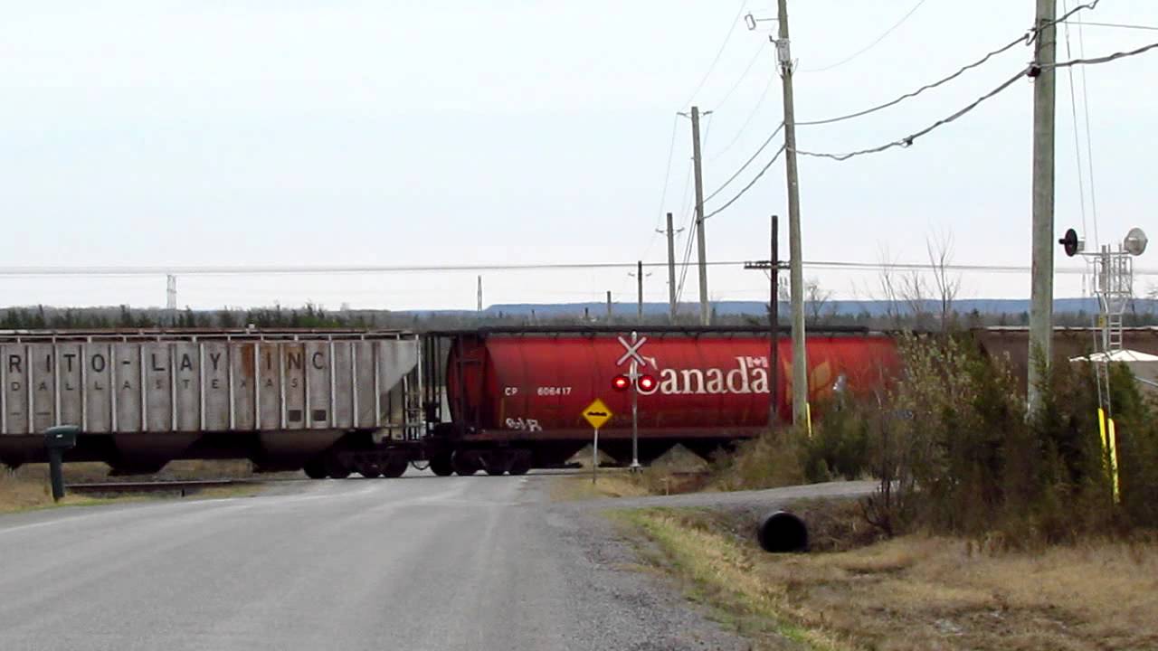 CP 8903 at Marysville Road. Between Lonsdale and Roblindale ON