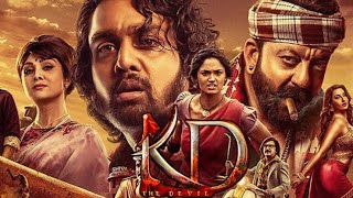 KD: The Devil Full Movie In Kannada 2026 | Dhruva Sarja | Sanjay Dutt | Reeshma | HD Reviews & Facts
