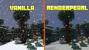 Vanilla vs Renderpearl | Shader Comparison
