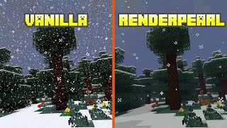 Vanilla vs Renderpearl | Shader Comparison