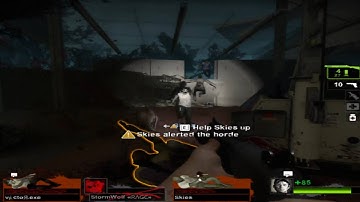 ZOMG L4D2 Custom Maps Ep 11 Centro Part 2