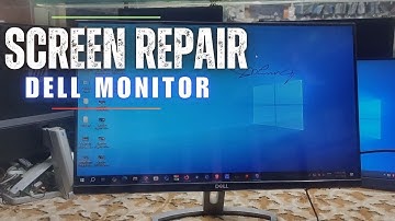 Dell Monitor Screen Repair 2025 | Created by Afjal Hossain