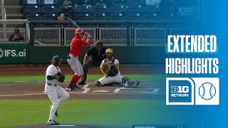 Rutgers vs. Michigan | EXTENDED HIGHLIGHTS | 2026 Big Ten Baseball Tournament | 05/19/2026