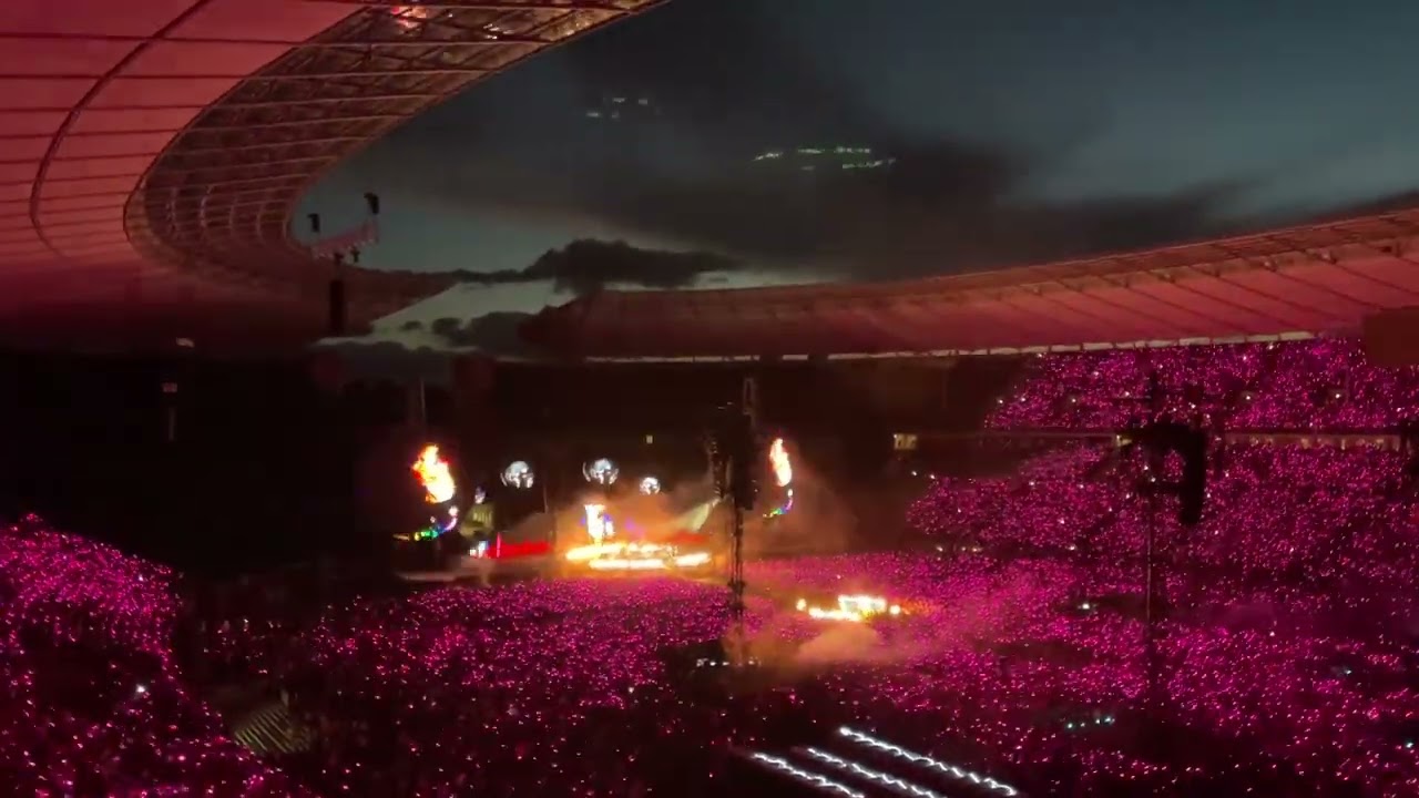 Coldplay Live @Olympiastadion Berlin - Humankind | 10.07.2022