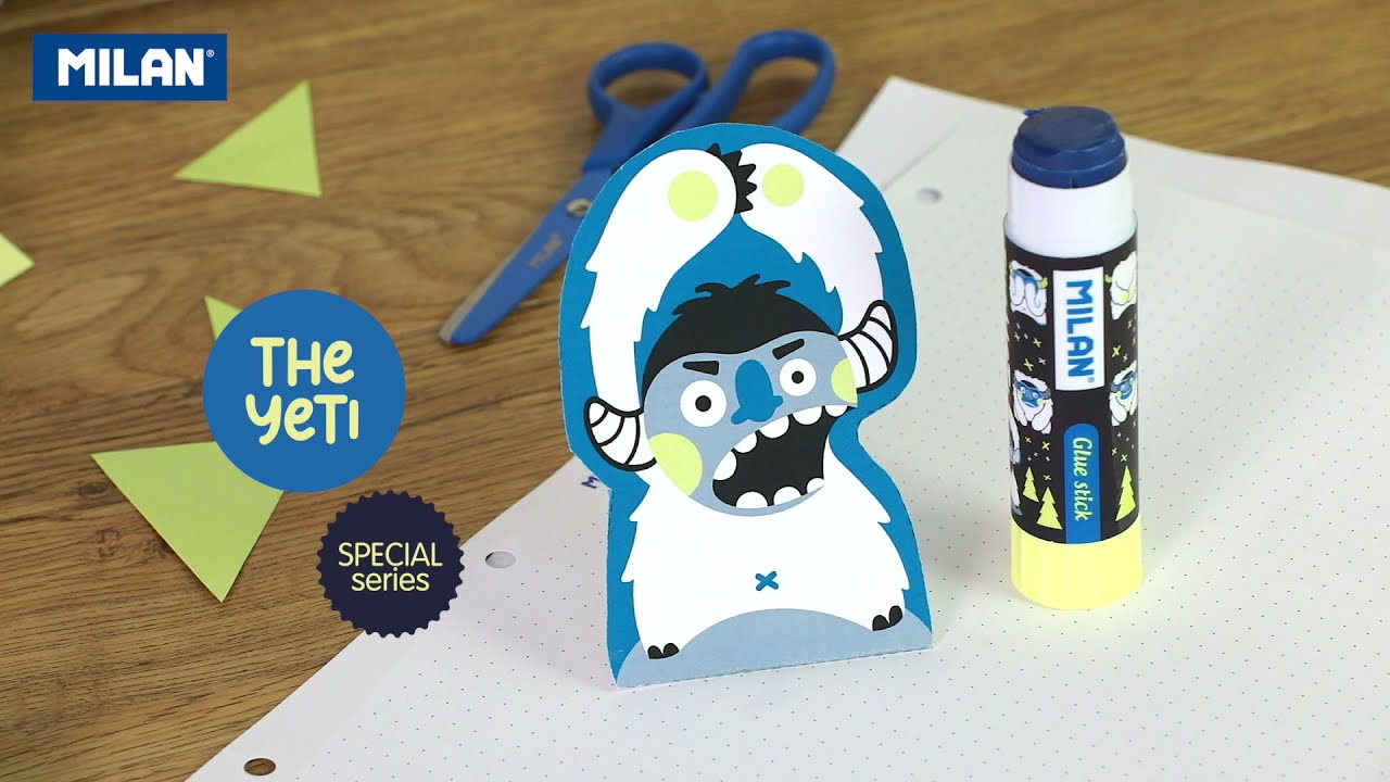 MILAN · Pegamento en barra / glue stick - The Yeti special series -