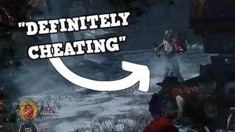 Cheating against a TTV streamer - Dead By Daylight