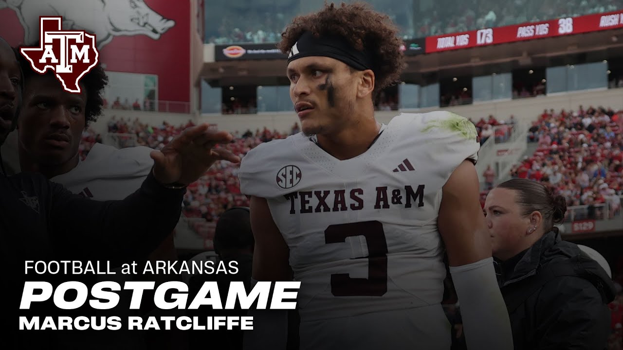 Arkansas Postgame: Marcus Ratcliffe