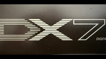 How to save Yamaha DX7 factory patches