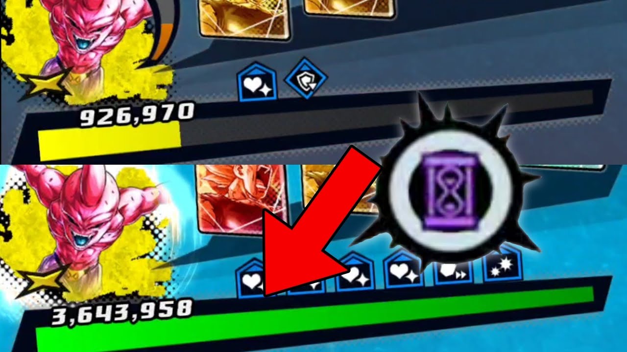 Combo End = Ultra Kid Buu Heals Full HP!!!